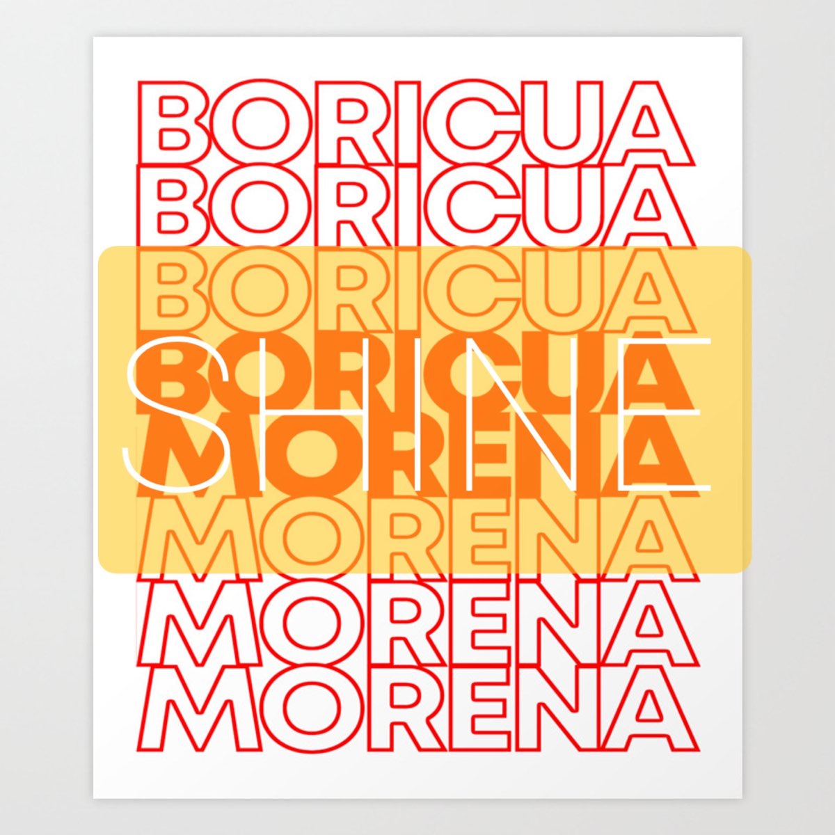 Boricua Morena - Single de Shine Williams en Apple Music