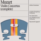 Mozart: Violin Concertos (Complete) artwork