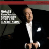 Mozart: Piano Sonatas Nos. 7 & 11 artwork