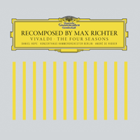 Max Richter, Daniel Hope, Konzerthaus Kammerorchester Berlin & Andre de Ridder - Recomposed by Max Richter: Vivaldi, The Four Seasons (Deluxe Version) artwork