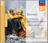 Haydn: Six String Quartets, Op. 76 artwork