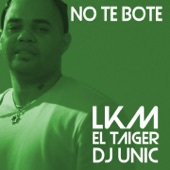 No Te Bote (DJ Unic Remix) artwork