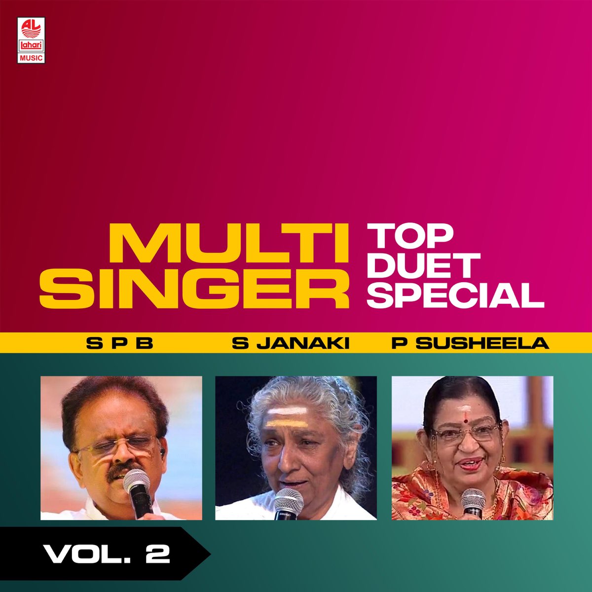 ‎Multi Singer Top Duet Special S P B - S Janaki And P Susheela - Vol. 2 ...