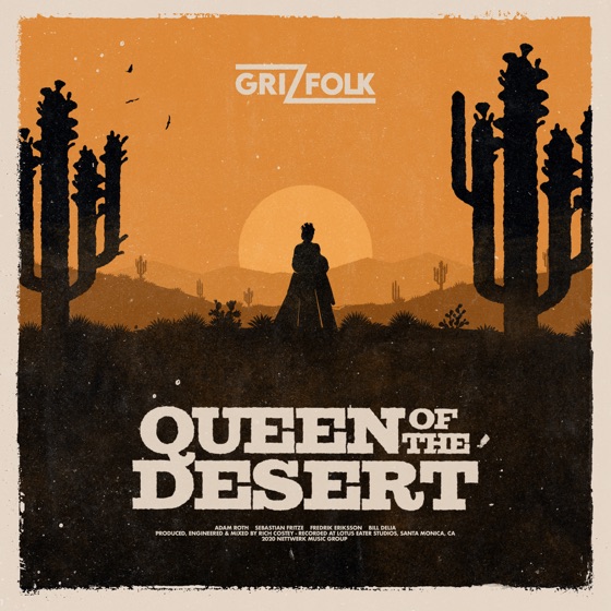 Cover artwork for Queen of the Desert
