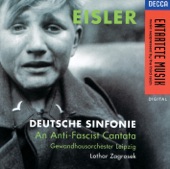 Eisler: Deutsche Sinfonie artwork