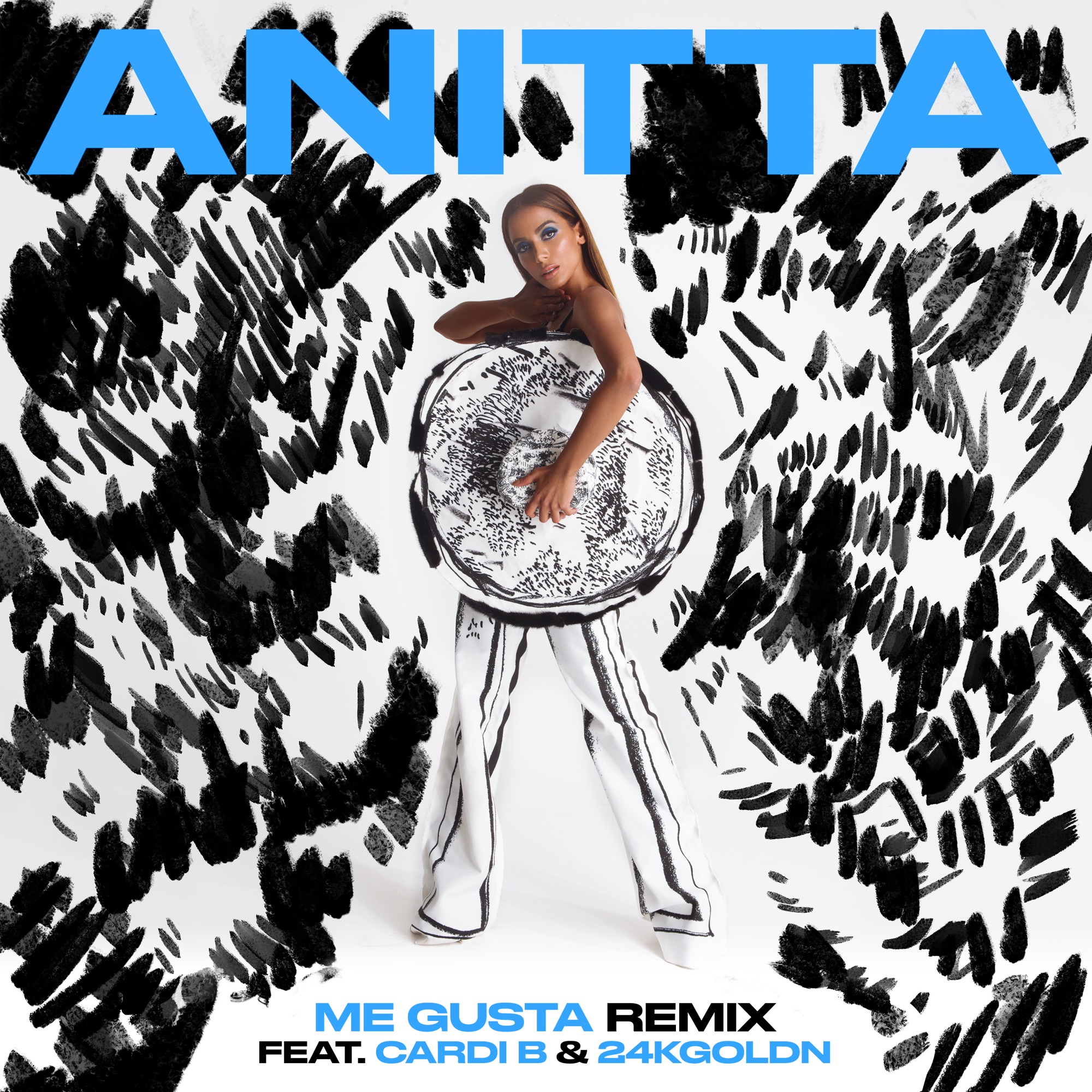 Anitta - Me Gusta (Remix) [feat. Cardi B & 24kGoldn] - Single
