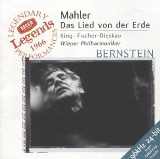 Mahler: Das Lied von der Erde by Dietrich Fischer-Dieskau, James King, Leonard Bernstein & Vienna Philharmonic album reviews, ratings, credits