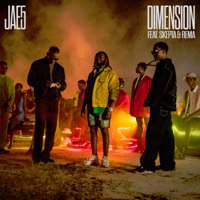 JAE5 - Dimension (feat. Skepta & Rema) artwork