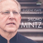 Ysaye: Violin Sonatas, Op. 27 artwork