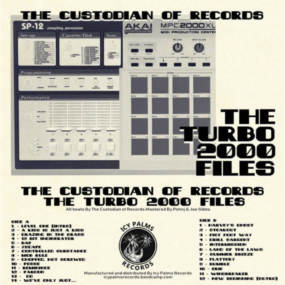 ‎The Turbo 2000 Files by The Custodian of Records on Apple Music
