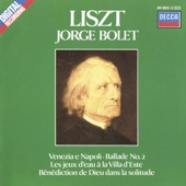 Liszt: Piano Works, Vol. 6 - Venezia e Napoli & Ballade No. 2 artwork