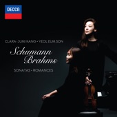 Schumann & Brahms: Violin Sonatas and Romances artwork