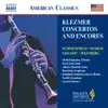 Stream & download Klezmer Concertos and Encores