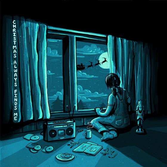 Cover artwork for Christmas Always Finds Me
