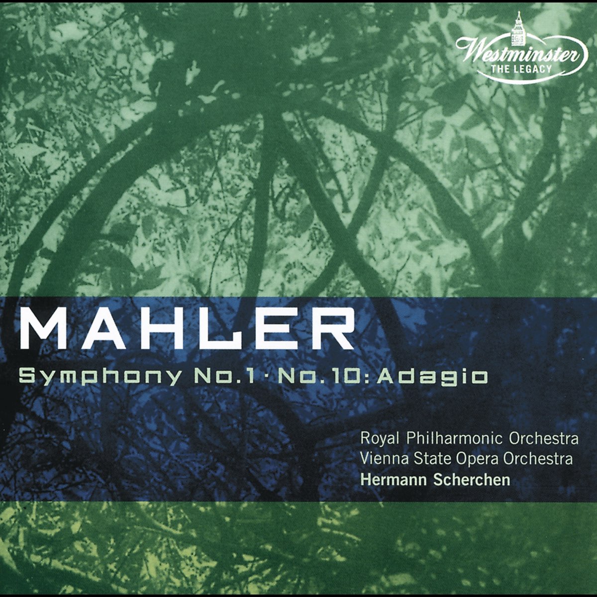 ‎Mahler: Symphony No. 1 & Adagio From Symphony No. 10 By Orchestra Of ...