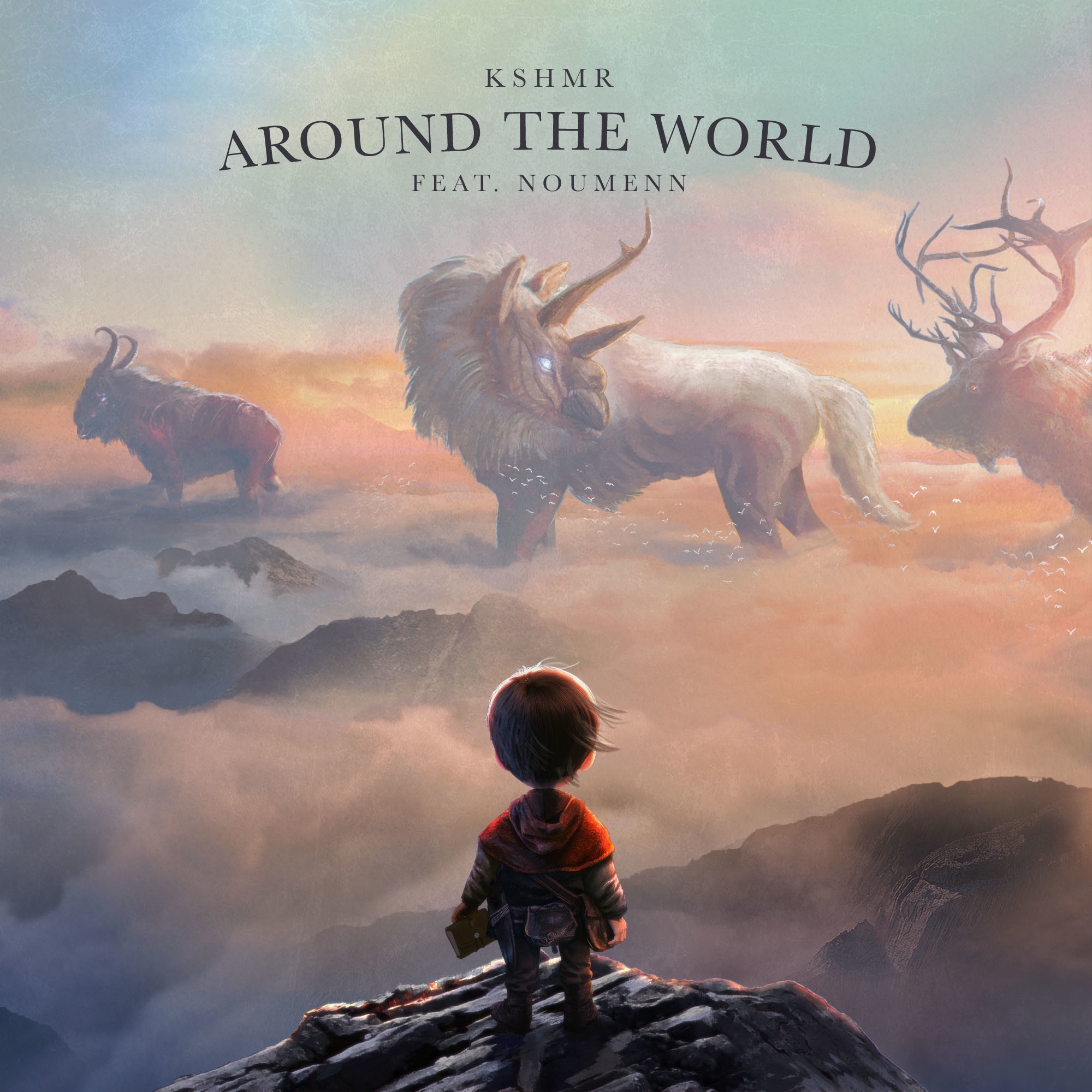 KSHMR - Around The World (feat. NOUMENN) - Single
