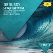 Debussy: La mer, Nocturnes, Prélude à l'après-midi d'un faune artwork