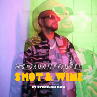 Sean Paul - Shot & Wine (feat. Stefflon Don) artwork