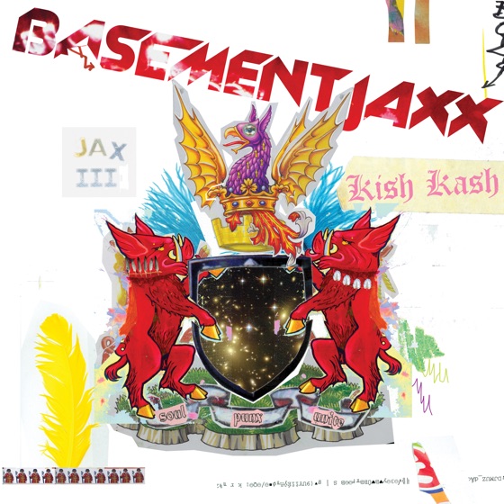 Cover artwork for Cish Cash (feat. Siouxsie)
