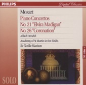 Mozart: Piano Concertos No. 21 & 26 artwork