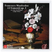 Manfredini: 12 Concerti, Op. 3 artwork