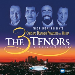 THE 3 TENORS IN CONCERT 1994 cover art