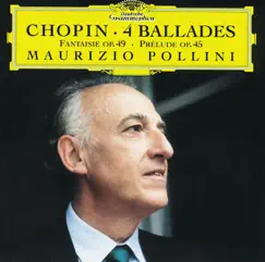 Chopin: Ballades Nos. 1-4 by Maurizio Pollini album reviews, ratings, credits