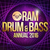 RAM Drum & Bass Annual 2016 artwork