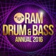 RAM DRUM & BASS ANNUAL 2016 cover art