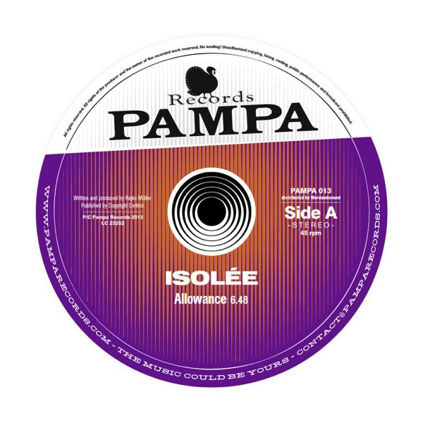 Песня «Wobble» (Isolée) .