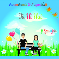 Aaron Aamir, Nayan Meti & Sparsh jain - Tu Hi Hai - Single artwork