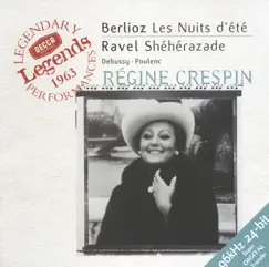 Berlioz: Les Nuits D'été / Ravel: Shéhérazade, &c. by Ernest Ansermet, John Wustman, Orchestre de la Suisse Romande & Régine Crespin album reviews, ratings, credits