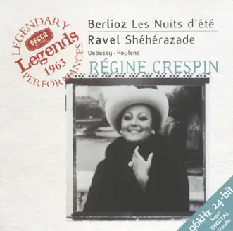 Trois Chansons de Bilitis: 2. la Chevelure by Régine Crespin & John Wustman song reviws