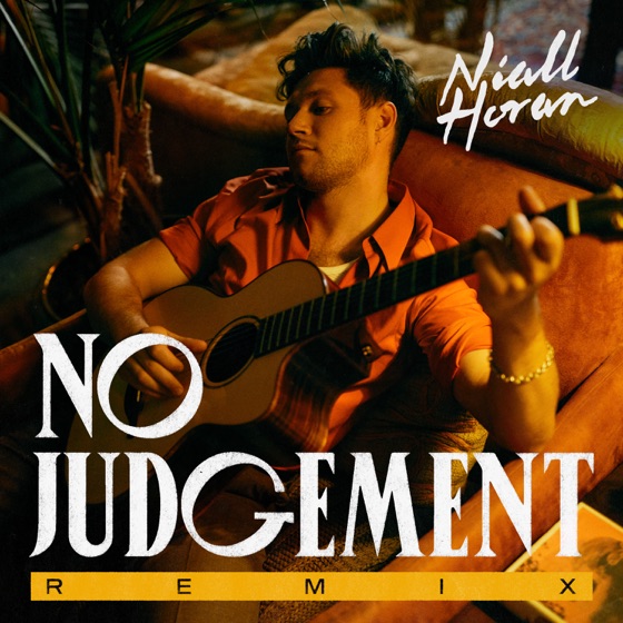 Cover artwork for No Judgement