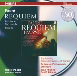 FAURE/REQUIEM/PELLEAS ET MELISANDE cover art