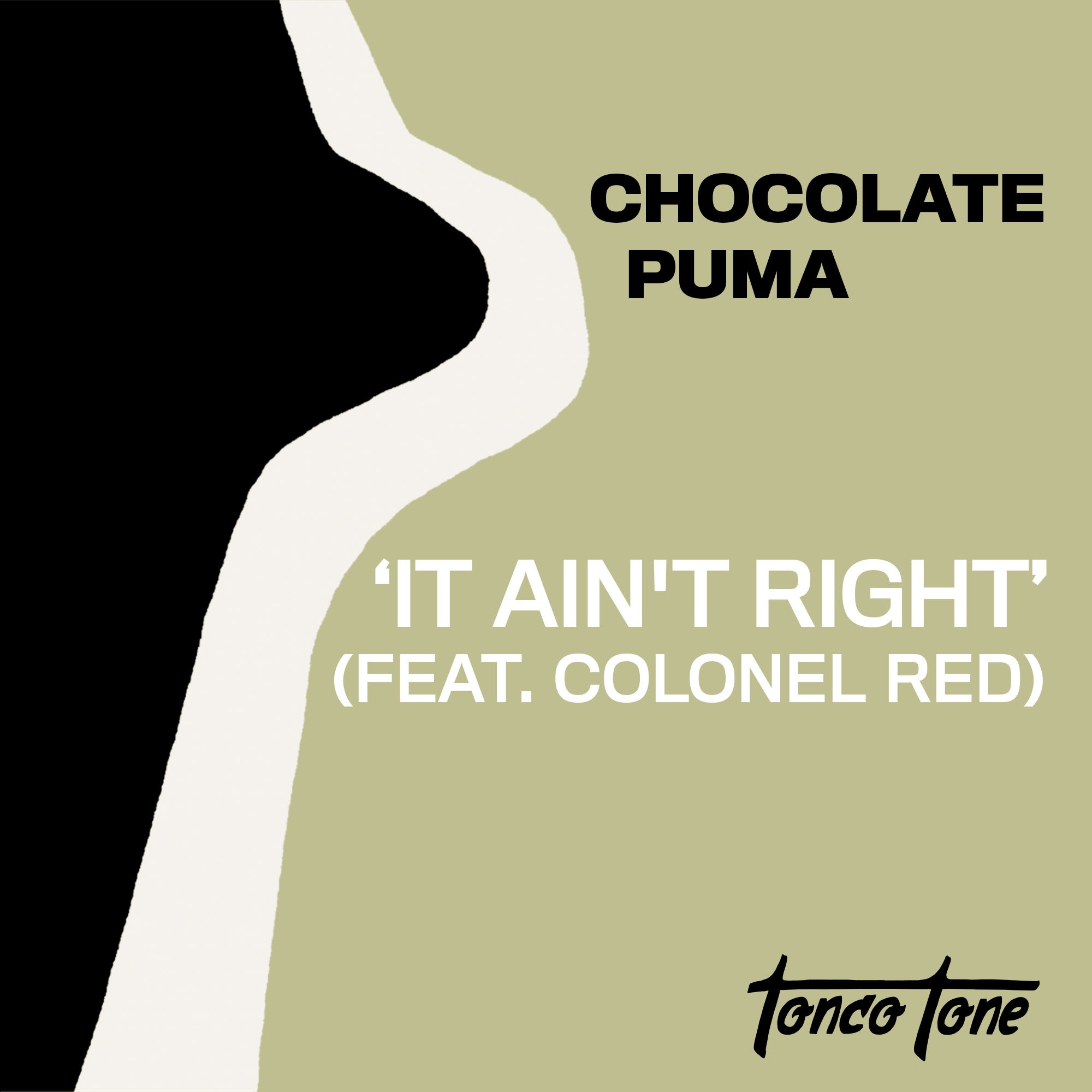 Chocolate Puma - It Ain't Right (feat. Colonel Red) - Single