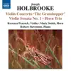 Stream & download Holbrooke: Violin Concerto, 'The Grasshopper'