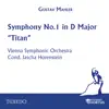 Mahler: Symphony No.1 in D Major "Titan" album lyrics, reviews, download