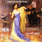 Danzas Fantásticas - Fantasy Dances from Spain and Latin America for Guitar solo artwork