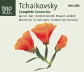 Tchaikovsky: The Complete Concertos artwork