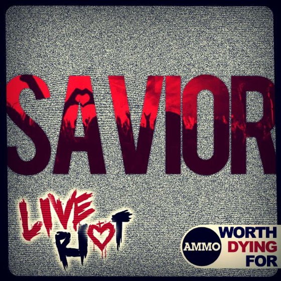 Cover artwork for Savior