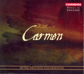 Bizet: Carmen (Sung In English) artwork