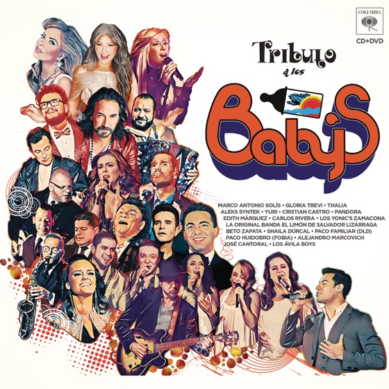 Cover artwork for Como Sufro (feat. Gloria Trevi)