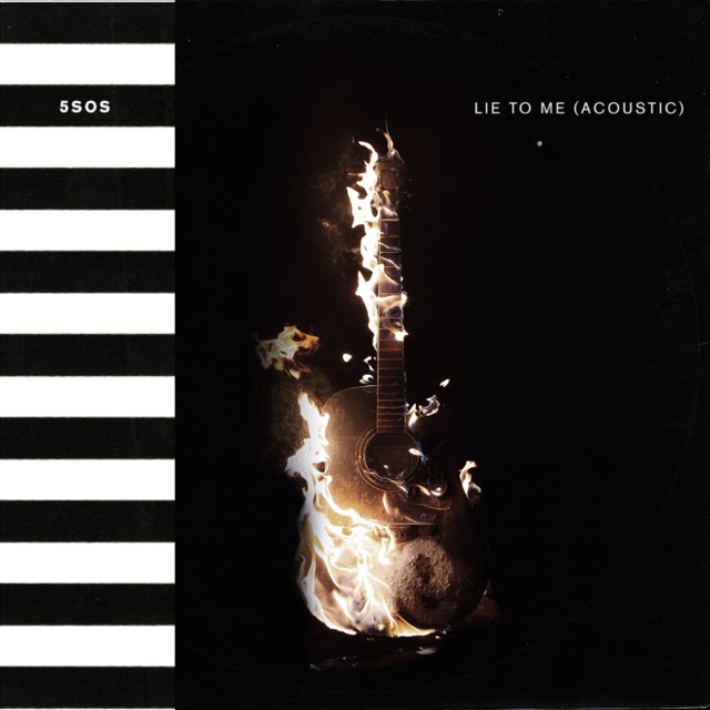 Lie to Me (Acoustic) - Single Album Cover