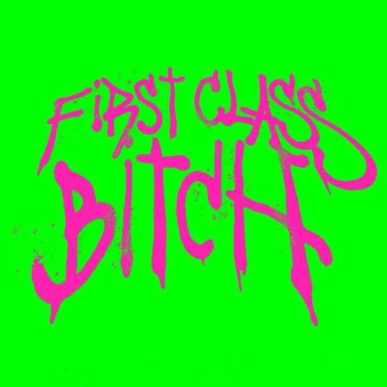Cover artwork for First Class Bitch