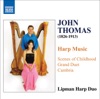Thomas: Works for Solo Harp and Two Harps