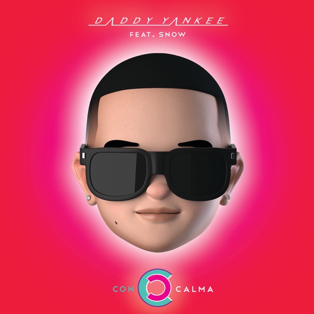 Daddy Yankee Con Calma (feat. Snow) - Single Album Cover