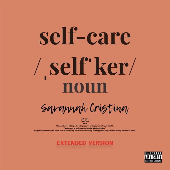 Cover artwork for Self Care (Extended Version)