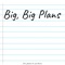 Big, Big Plans (feat. Lane Brown) - Chris Jackson lyrics