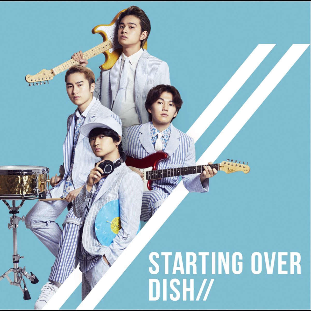 Dish の Starting Over Special Edition Ep をapple Musicで